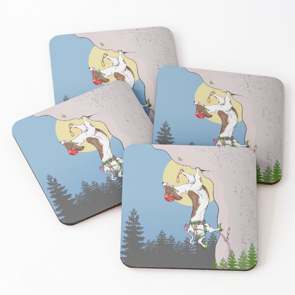 Item preview, Dashund rock climbing designed and sold by piedaydesigns.