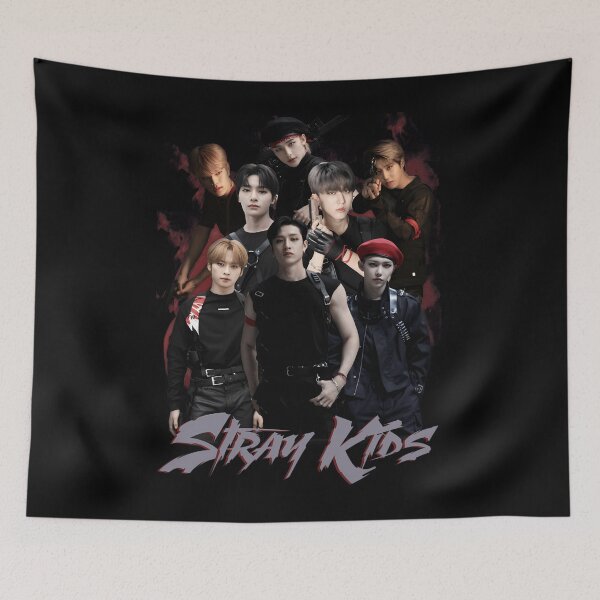 Item preview, KPOP STRAY KIDS  	 designed and sold by lduowaktv8.