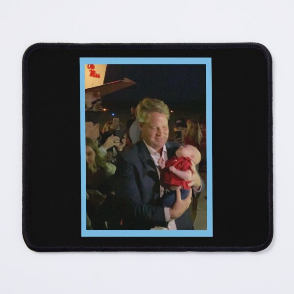 Item preview, Lane Kiffin holding a baby designed and sold by JikacerGarkyon.