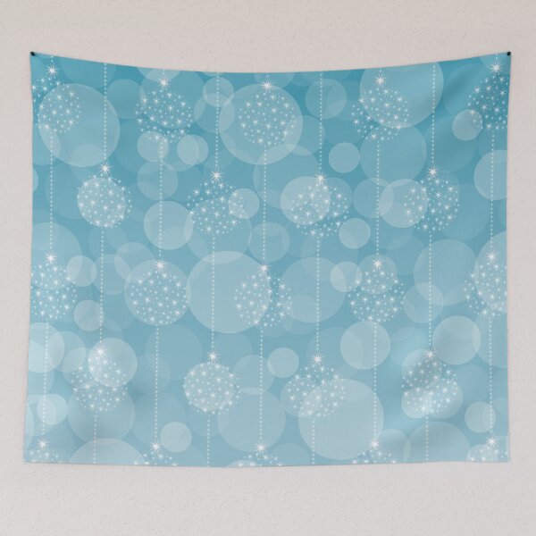 Item preview, Snowflake Baubles designed and sold by Eliza-Grace.