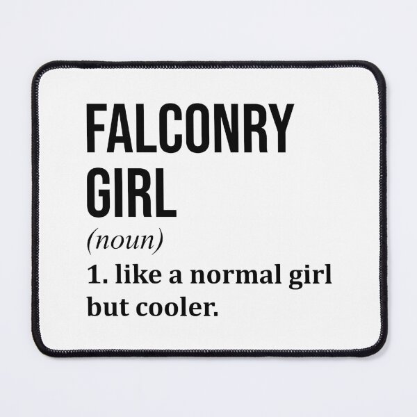 Item preview, Falconry Girl Definition designed and sold by XCIV.