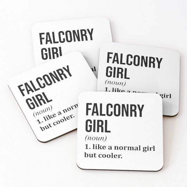 Item preview, Falconry Girl Definition designed and sold by XCIV.