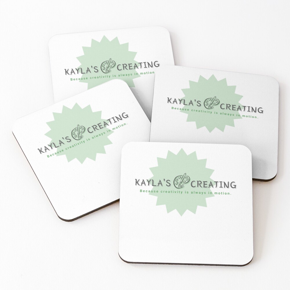 Item preview, Coasters (Set of 4) designed and sold by EllieHow.