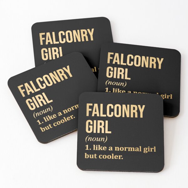 Item preview, Falconry Girl Definition in Gold designed and sold by XCIV.