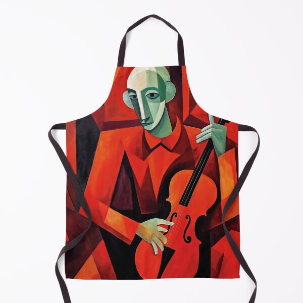 Item preview, Red Expression: Cubist Symphony in Art designed and sold by Piotrek0001.
