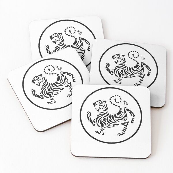 Item preview, karate shotokan tigre designed and sold by EllieHow.