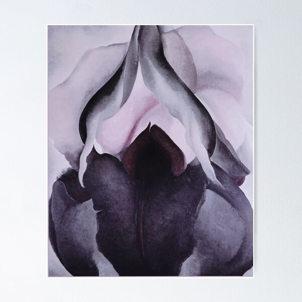 Aperçu de l'œuvre Iris noir créée et vendue par rondalander.