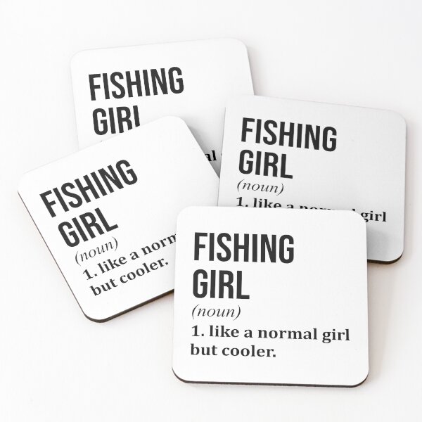 Item preview, Fishing Girl Definition designed and sold by XCIV.