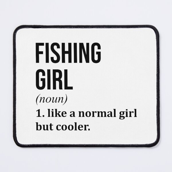 Item preview, Fishing Girl Definition designed and sold by XCIV.