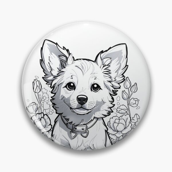 Item preview, little dog designed and sold by Hamiceis.