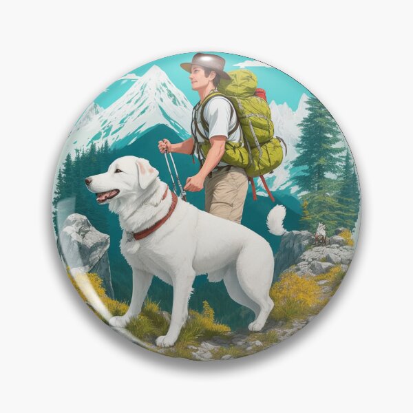 Item preview, Major Arcana The Fool - Hiking Design designed and sold by Pixel Waite.