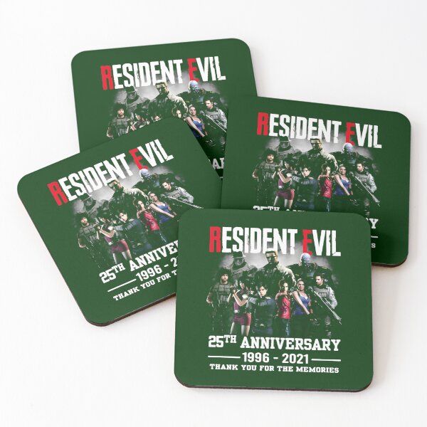 Item preview, Official Resident Evil 25th Anniversary designed and sold by theodorerab.