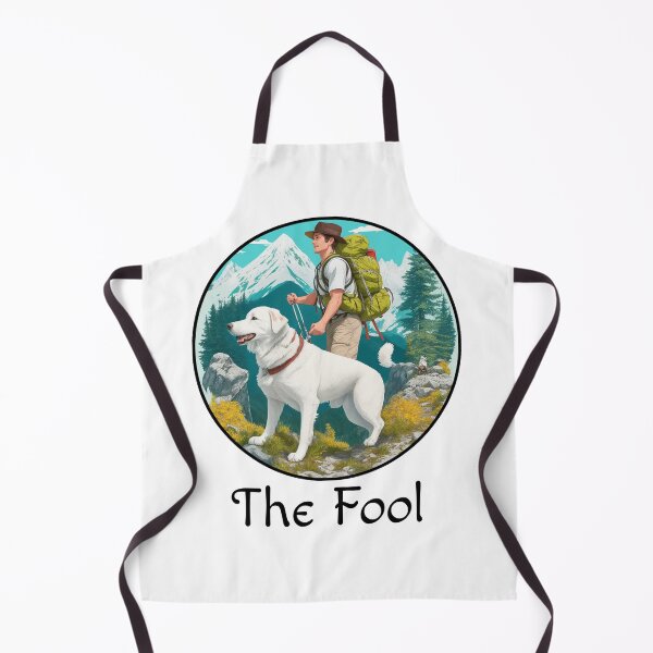 Item preview, Major Arcana The Fool - Hiking Design designed and sold by Pixel Waite.