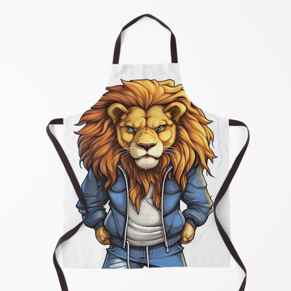 Item preview, Lion dressed in sportswear designed and sold by abmkf.