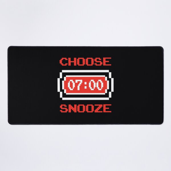 Item preview, choose snooze - one more snooze designed and sold by boexayqhrjh48.