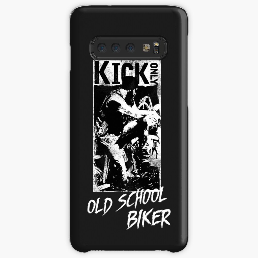 Kick Only - Old School Biker Samsung Galaxy Leichte Hülle