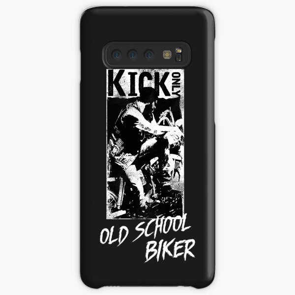 Kick Only - Old School Biker Samsung Galaxy Snap Case