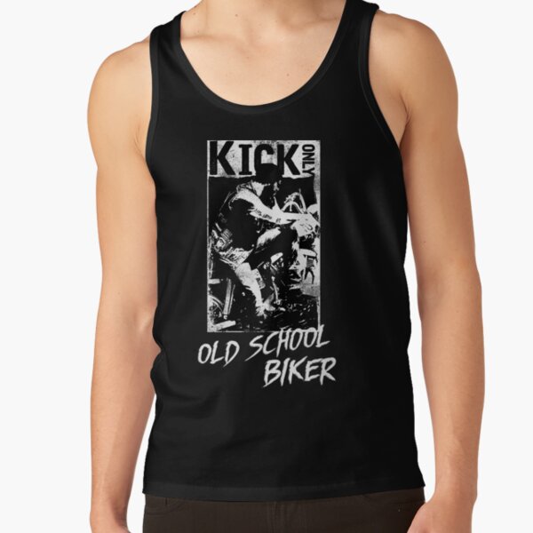 Kick Only - Old School Biker Tank Top
