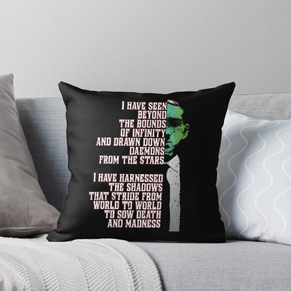 Item preview, H P Lovecraft Quote designed and sold by ClosetWynnCe.