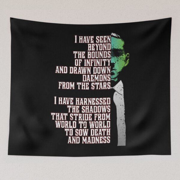 Item preview, H P Lovecraft Quote designed and sold by ClosetWynnCe.