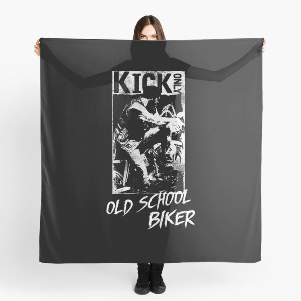 Kick Only - Old School Biker Scarf