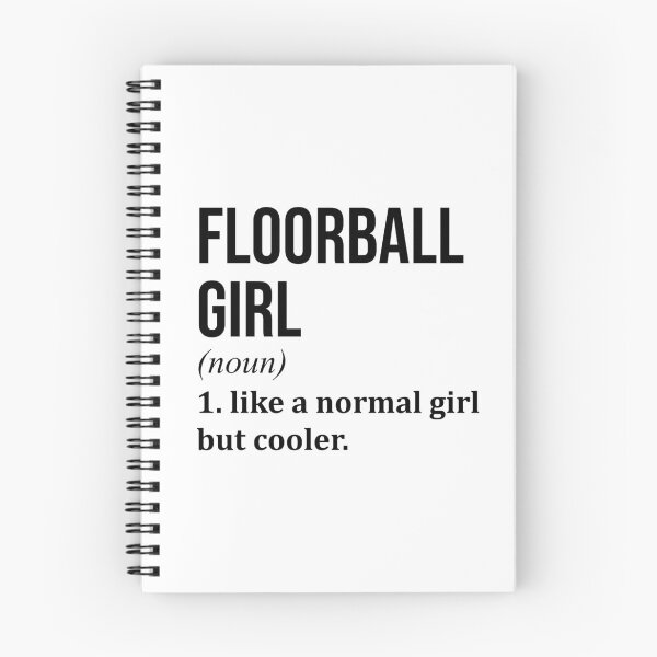 Item preview, Floorball Girl Definition designed and sold by XCIV.