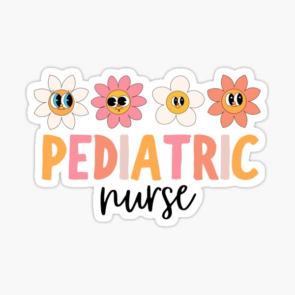 Pediatric Nurse Stickers for Sale