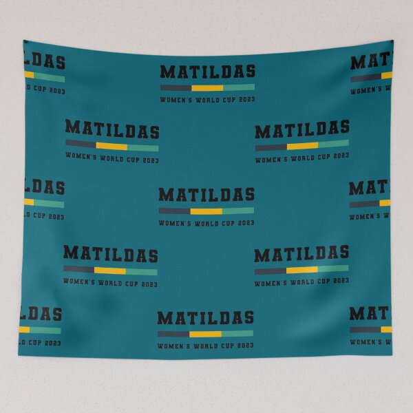 Item preview, Matildas World Cup 2023 designed and sold by Axiliuliumei.