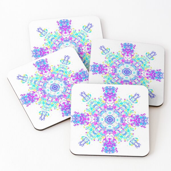 Item preview, Town Clown Mandala designed and sold by Artangible.