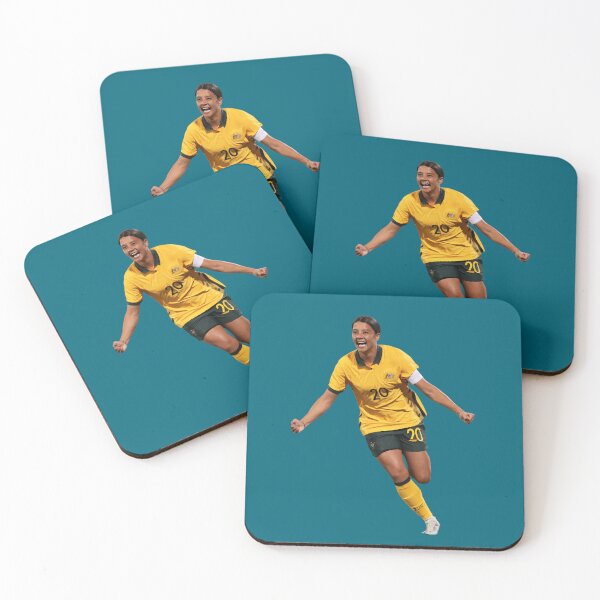 Aperçu de l'œuvre Sam Kerr Matildas créée et vendue par Axiliuliumei.