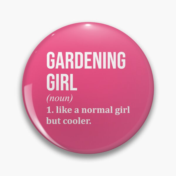 Item preview, Gardening Girl Definition for Women designed and sold by XCIV.