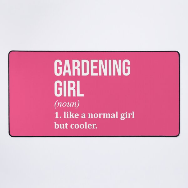Item preview, Gardening Girl Definition for Women designed and sold by XCIV.