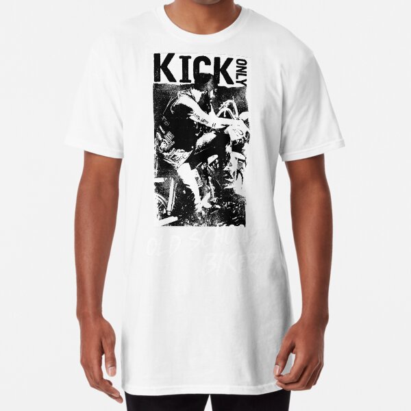Kick Only - Old School Biker Long T-Shirt