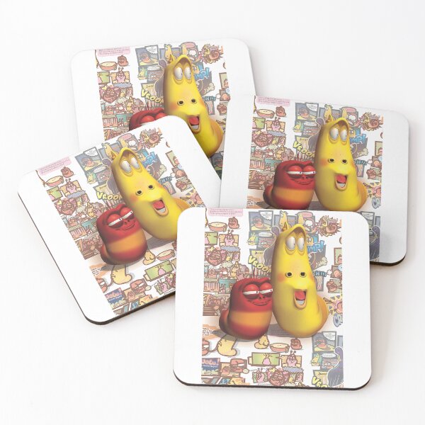 Item preview, Nickelodeon picks up comedy series Larva designed and sold by Modejumpers.
