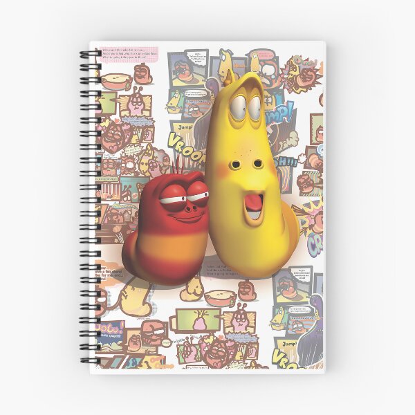 Item preview, Nickelodeon picks up comedy series Larva designed and sold by Modejumpers.