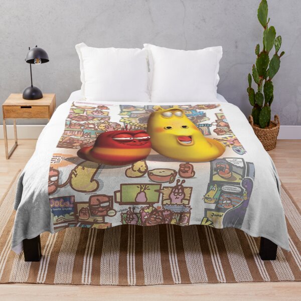 Item preview, Nickelodeon picks up comedy series Larva designed and sold by Modejumpers.