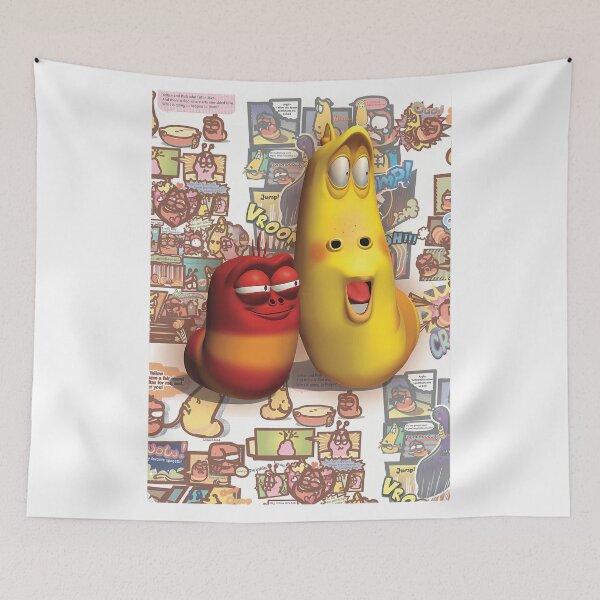 Item preview, Nickelodeon picks up comedy series Larva designed and sold by Modejumpers.