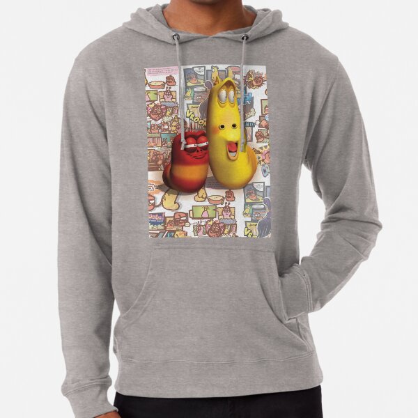 Série Animação Homens Camiseta Larva Desenhos Animados Crewneck