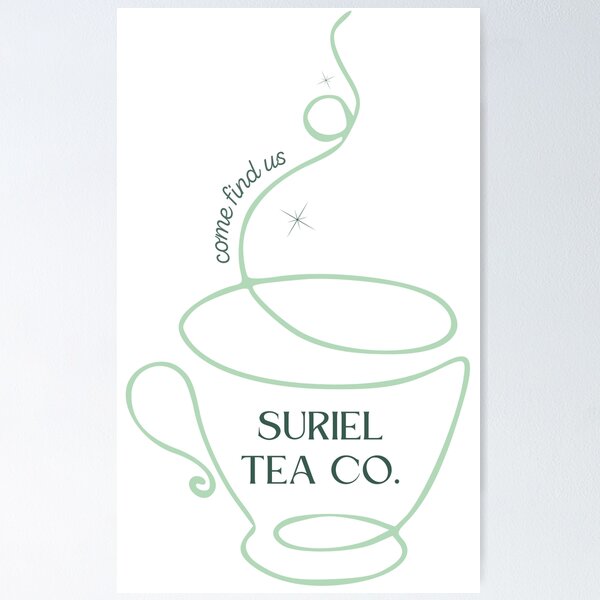 Item preview, Suriel Tea Company | A Court of Thorns and Roses designed and sold by kpospichel.