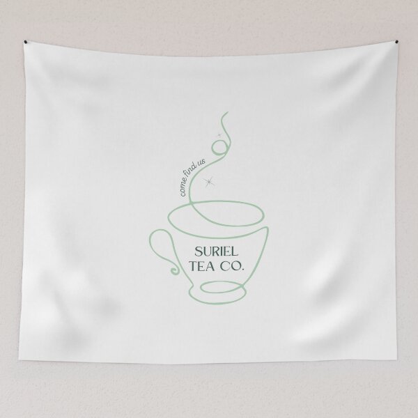 Item preview, Suriel Tea Company | A Court of Thorns and Roses designed and sold by kpospichel.