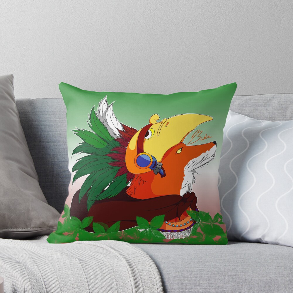Item preview, Throw Pillow designed and sold by ButlerSammy.