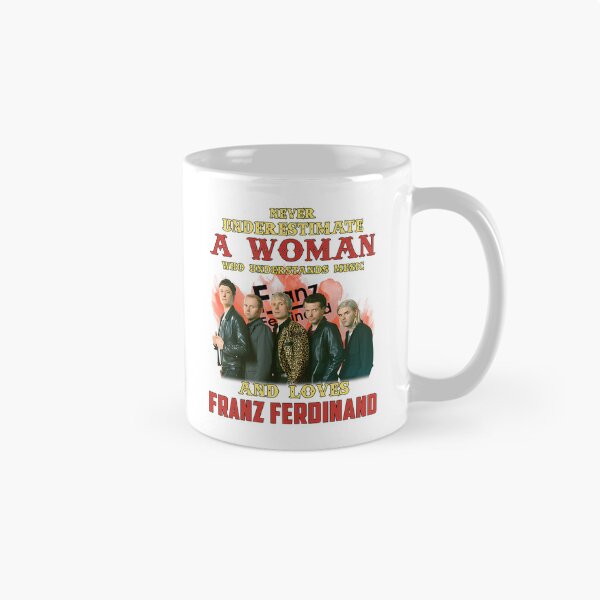 Item preview, Never Underestimate A Woman Who Loves FF designed and sold by PlessisCupcake.