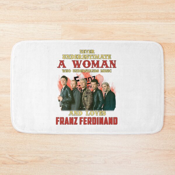 Item preview, Never Underestimate A Woman Who Loves FF designed and sold by PlessisCupcake.