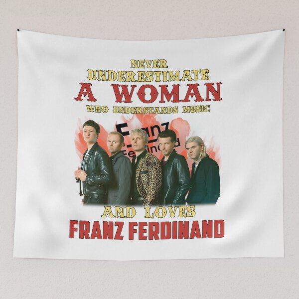 Item preview, Never Underestimate A Woman Who Loves FF designed and sold by PlessisCupcake.