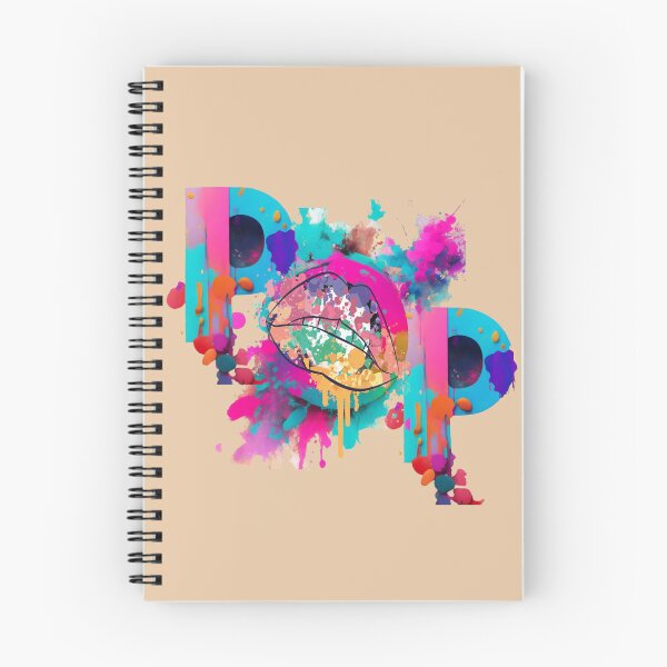 Item preview, POP LGBT LGBTQ rainbow kissing lips designed and sold by Ecmoprints.