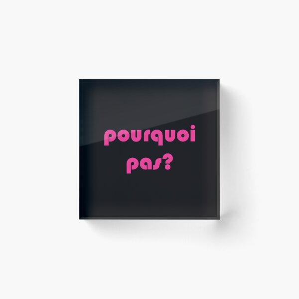 Item preview, Why not 	 		 designed and sold by pjhfrwabe0.