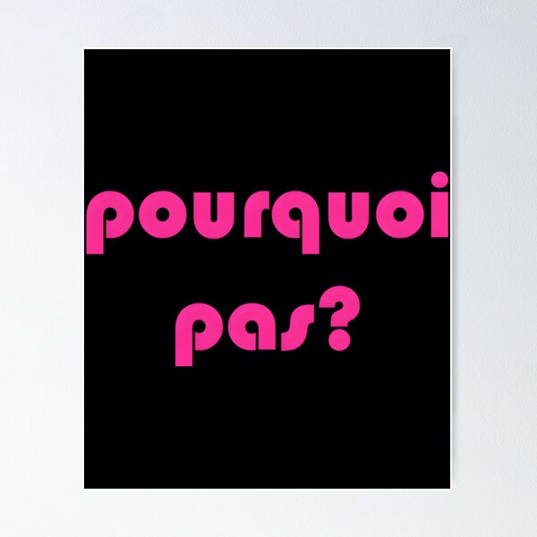 Item preview, Why not 	 		 designed and sold by pjhfrwabe0.
