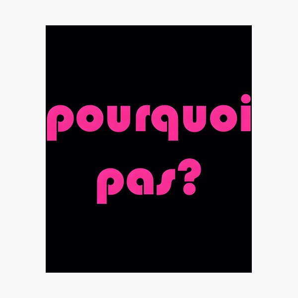Item preview, Why not 	 		 designed and sold by pjhfrwabe0.