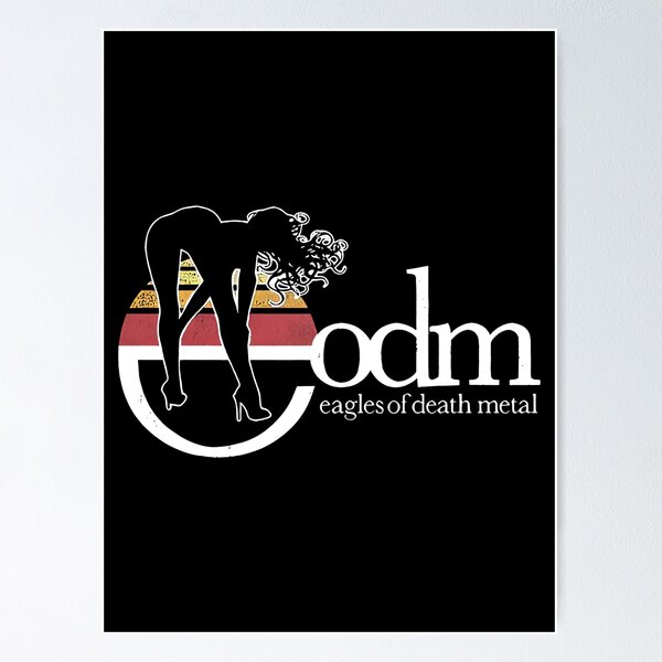 Item preview, Eagles of Death Metal Black Ocean Logo Rock designed and sold by JemmyTT.