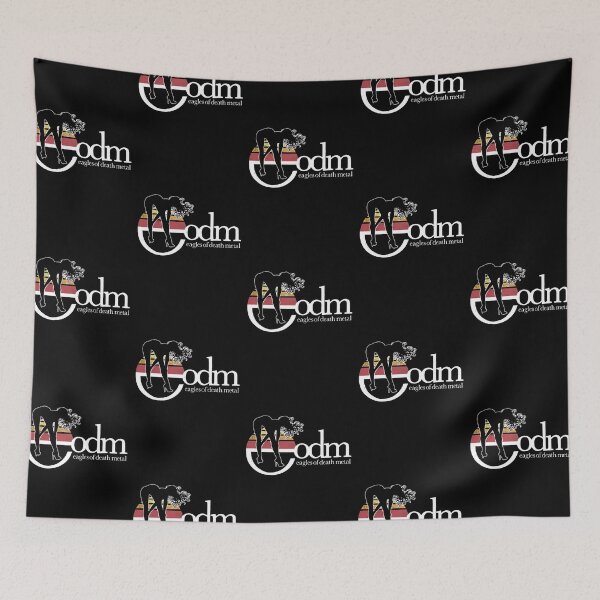 Item preview, Eagles of Death Metal Black Ocean Logo Rock designed and sold by JemmyTT.